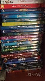 DVD cartoni animati e film