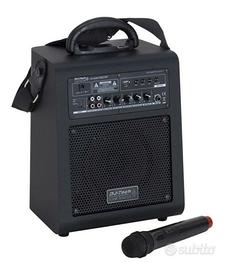 Cassa musica portatile