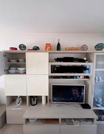 Grande mensola per salotto/cucina moderna