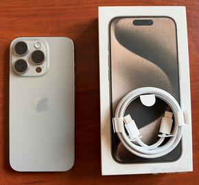 Apple Iphone 15 Pro 256gb Natural Titanium