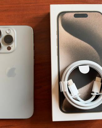 Apple Iphone 15 Pro 256gb Natural Titanium