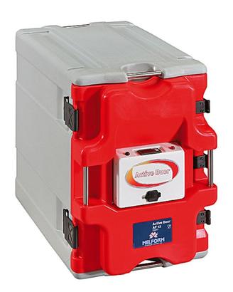 Box isotermico porta calda trasporto ristorazione