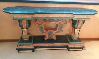 Consolle mosaico