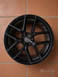 Cerchi da 20 Stelvio trofeo originali alfa Romeo