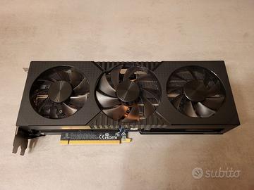 NVIDIA Scheda HP RTX 4070 Ti 12 GB GDDR6X NON-LHR