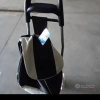 carrellino per la spesa 