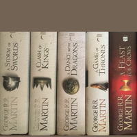 A games of thrones - george r. r. martin