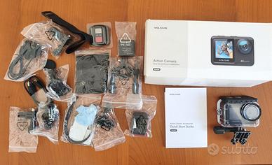 Action Camera Wolfang GA420 Nuova mai usata