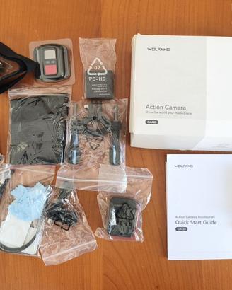 Action Camera Wolfang GA420 Nuova mai usata