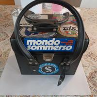 borsa da viaggio per attrezzatura fotografica