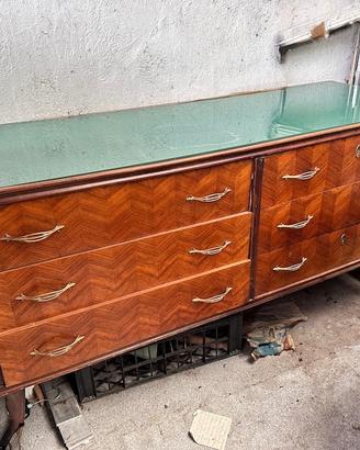 2 Como' vintage piu' credenza anni 50/60