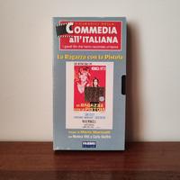 La ragazza con la pistola – VHS (I Classici della