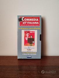 La ragazza con la pistola – VHS (I Classici della