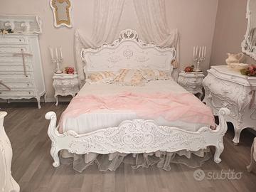 arredo camera rifatti shabby 