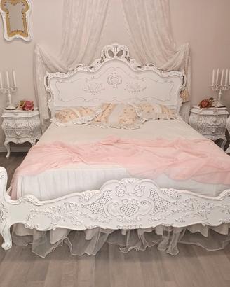 arredo camera rifatti shabby 