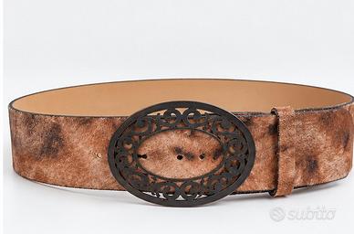 Cintura Luciano Soprani originale -  Vera Pelle