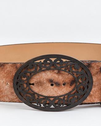 Cintura Luciano Soprani originale -  Vera Pelle