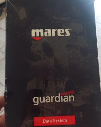 Interfaccia per computer subacqueo Guardian