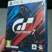 Gran turismo 7 ps5 multilingua nuovo sigillato