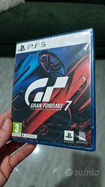 Gran turismo 7 ps5 multilingua nuovo sigillato