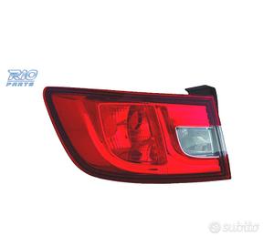 FANALE SINISTRO PER RENAULT CLIO IV 12-16 BIANCO R