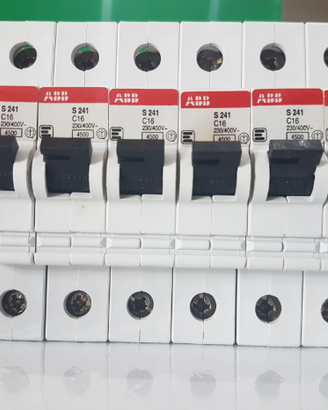 Interruttore Magnetotermico ABB