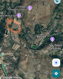 Terreno seminativo Borutta