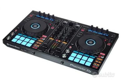 Consolle dj Pioneer DDJ RR e borsa UDG