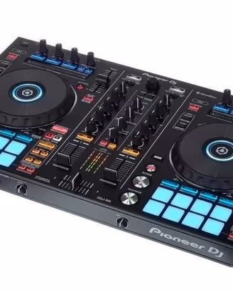 Consolle dj Pioneer DDJ RR e borsa UDG