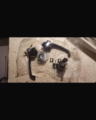 Kit maniglie esterne e cofano fiat 500 d'epoca