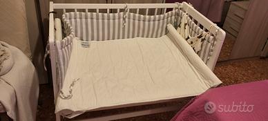 lettino co-sleeping 