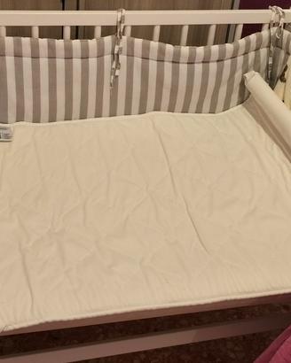 lettino co-sleeping 