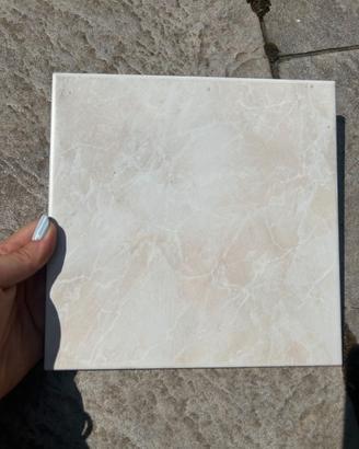 Piastrella Bianca con Venature