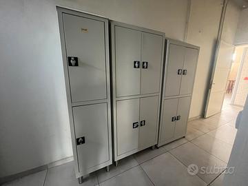 Armadietti spogliatoio