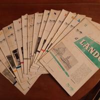 Parma. Rivista Univers. Parmense IL LANDO' 1955-58