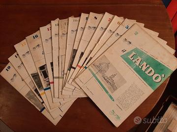 Parma. Rivista Univers. Parmense IL LANDO' 1955-58