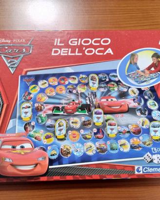 Gioco dell'oca Cars