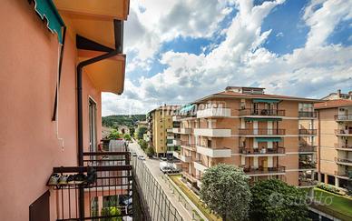 Quadrilocale al terzo ed ultimo piano con vista pa