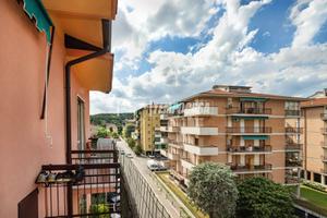 Quadrilocale al terzo ed ultimo piano con vista pa