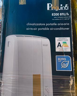 Condizionatore Pinguino DeLonghi 8200 btu