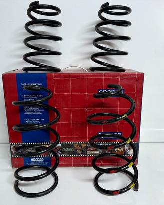 Kit molle Fiat Uno Turbo i.e. Sparco pari al nuovo