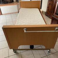 Letto singolo elettrico per degenza