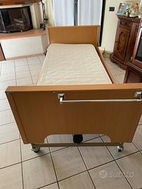Letto singolo elettrico per degenza