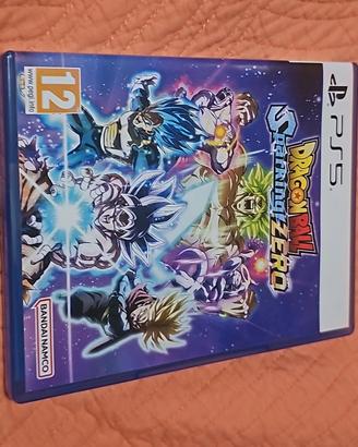dragon ball sparking 0
