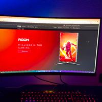 MONITOR GAMING  AOC AGON AG273QCX

