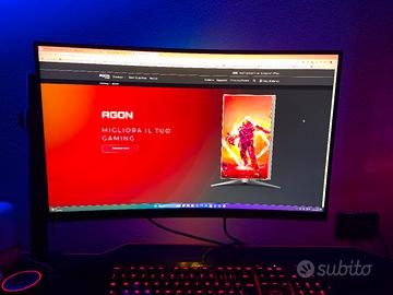 MONITOR GAMING  AOC AGON AG273QCX

