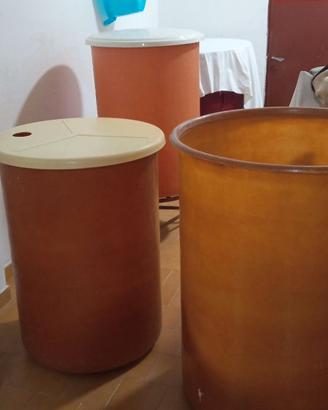 3 Serbatoi in vetroresina