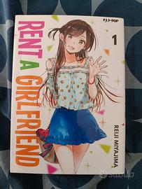Manga - Rent a Girl Friend