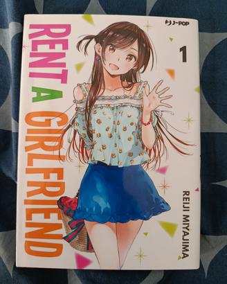 Manga - Rent a Girl Friend