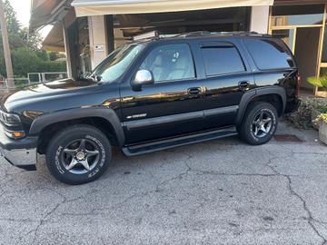 Chevrolet Tahoe 5.3 LT, gancio traino, gpl